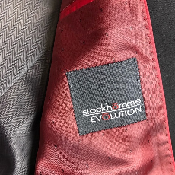 Black 3-piece suit size US38 - Picture 6 of 8